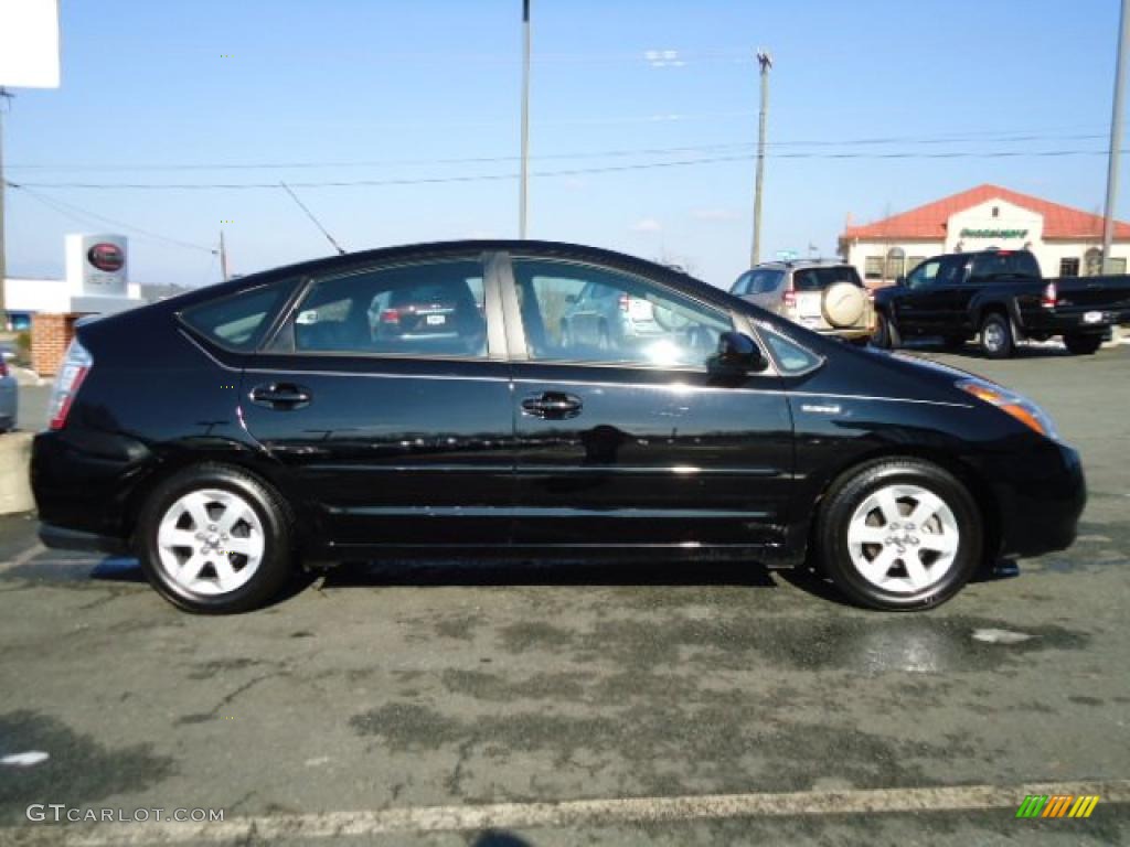 Black 2006 Toyota Prius Hybrid Exterior Photo #41740390