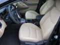 Beige 2011 Hyundai Elantra GLS Interior Color
