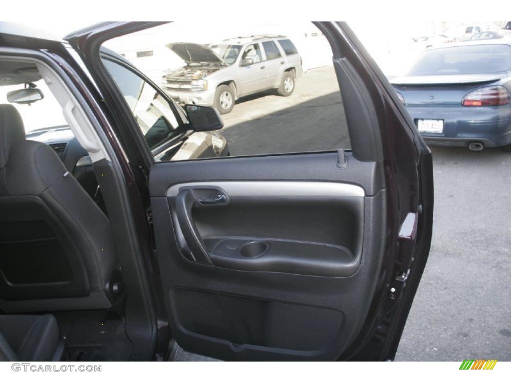 2009 Outlook XE AWD - Garnet Red / Black photo #14