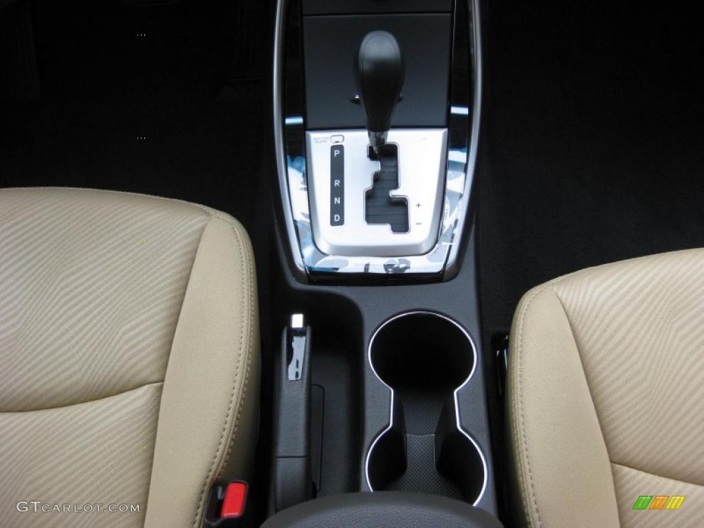 2011 Hyundai Elantra GLS 6 Speed Shiftronic Automatic Transmission Photo #41740722