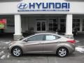 2011 Desert Bronze Hyundai Elantra GLS  photo #1