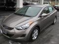 2011 Desert Bronze Hyundai Elantra GLS  photo #2