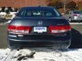 2004 Graphite Pearl Honda Accord EX V6 Sedan  photo #4