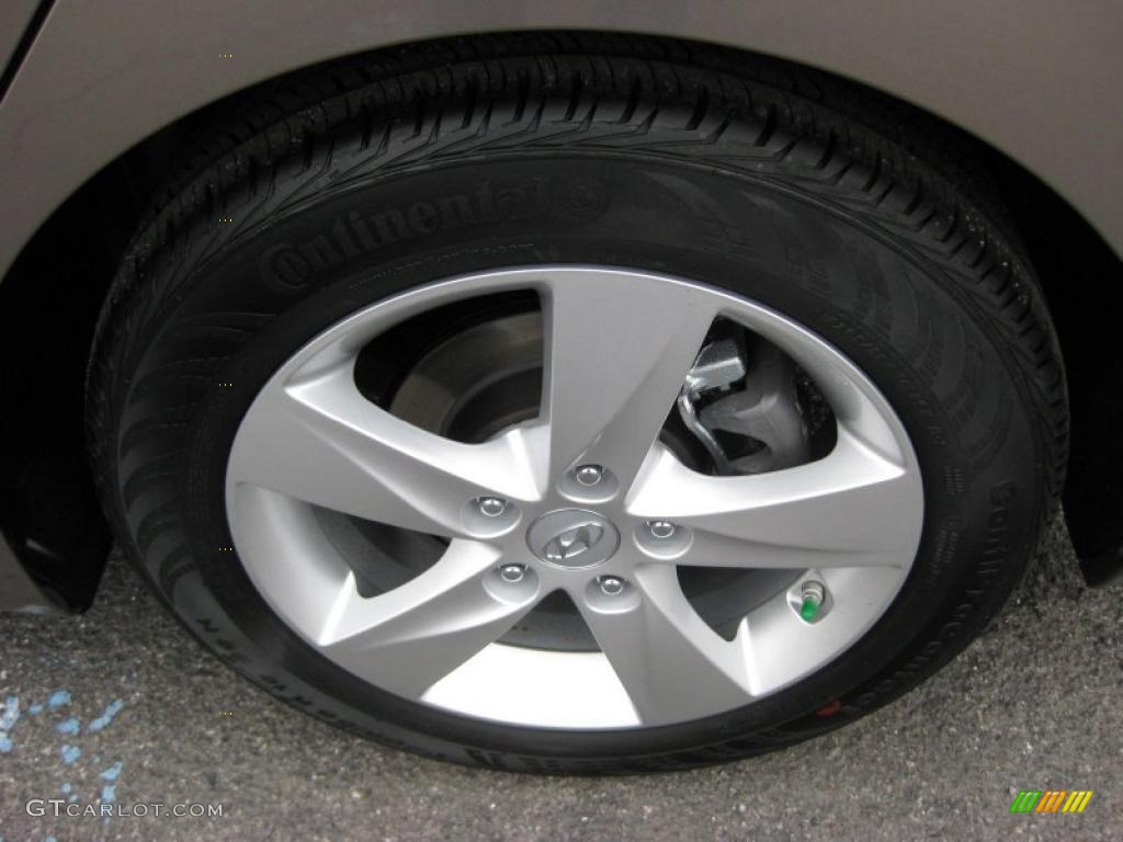 2011 Hyundai Elantra GLS Wheel Photo #41740882