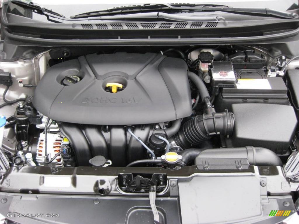 2011 Hyundai Elantra GLS 1.8 Liter DOHC 16-Valve D-CVVT 4 Cylinder Engine Photo #41740892