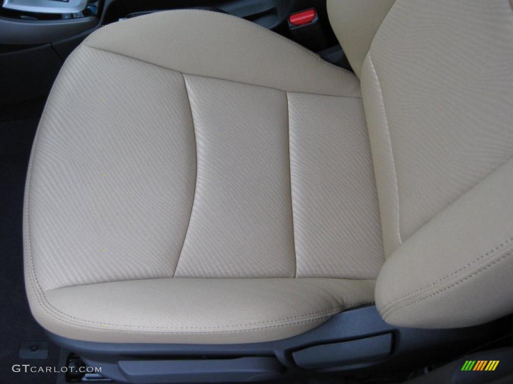 Beige Interior 2011 Hyundai Elantra GLS Photo #41740938