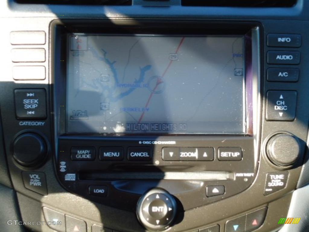 2004 Honda Accord EX V6 Sedan Navigation Photo #41740942