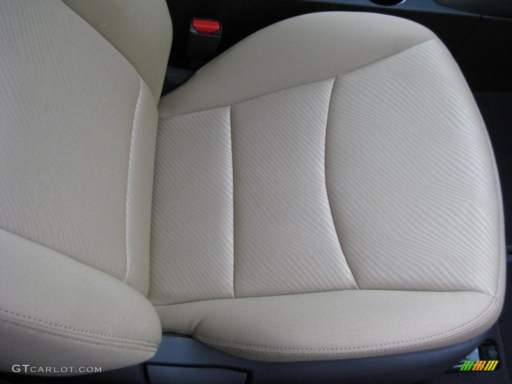 Beige Interior 2011 Hyundai Elantra GLS Photo #41741010