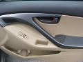 Beige 2011 Hyundai Elantra GLS Door Panel