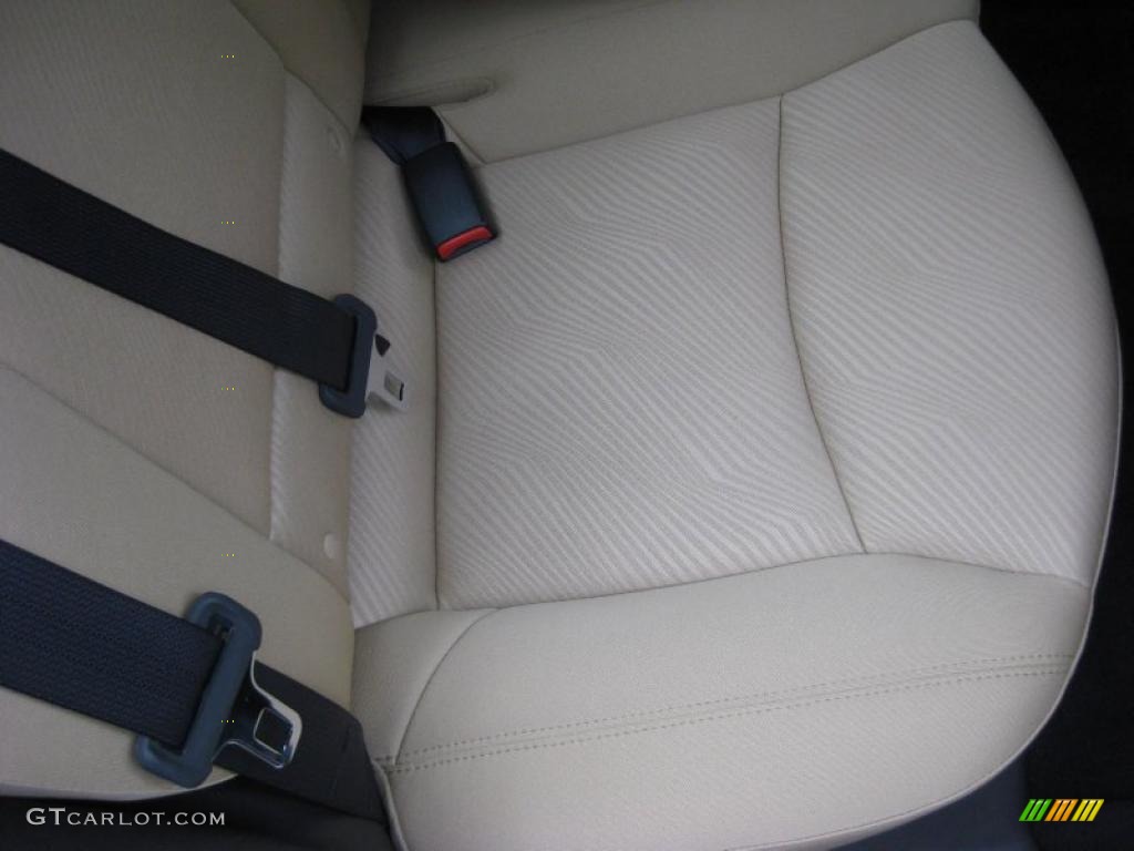 Beige Interior 2011 Hyundai Elantra GLS Photo #41741046