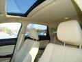 Ivory 2010 Honda Accord Crosstour EX-L Interior Color