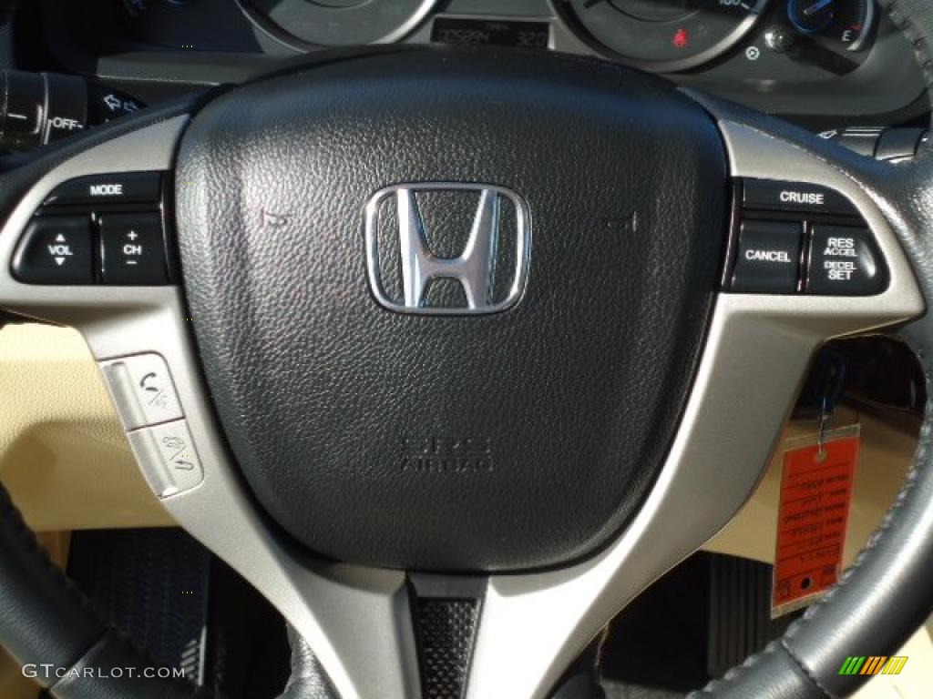 2010 Honda Accord Crosstour EX-L Controls Photo #41741166