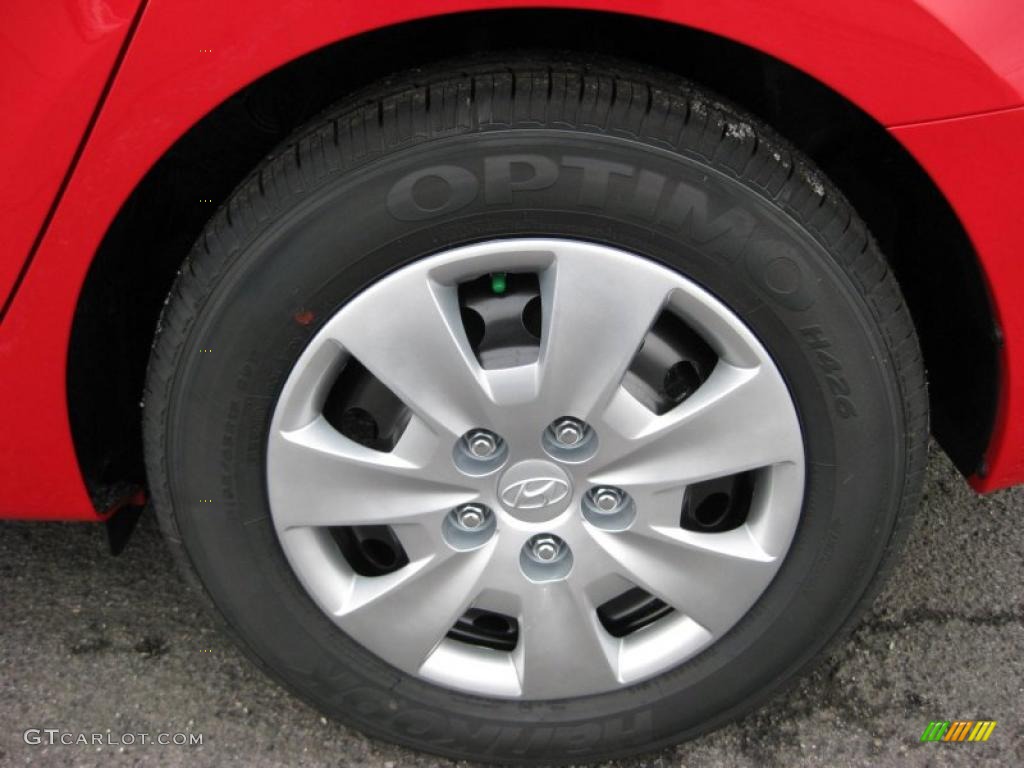 2011 Hyundai Elantra Touring GLS Wheel Photo #41741254