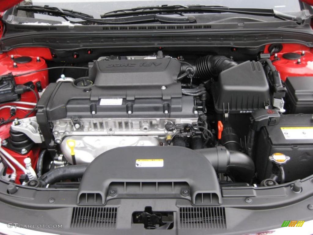 2011 Hyundai Elantra Touring GLS 2.0 Liter DOHC 16-Valve CVVT 4 Cylinder Engine Photo #41741266