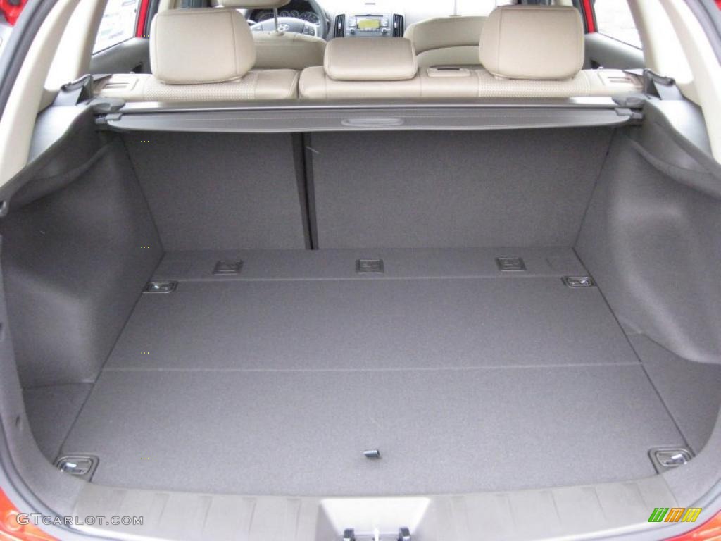 2011 Hyundai Elantra Touring GLS Trunk Photo #41741282