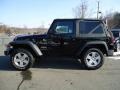 Black - Wrangler Sport 4x4 Photo No. 2