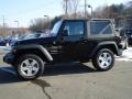 Black - Wrangler Sport 4x4 Photo No. 4