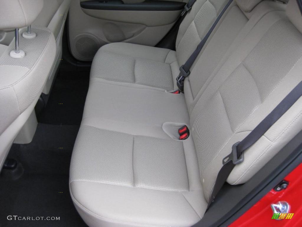 Beige Interior 2011 Hyundai Elantra Touring GLS Photo #41741338