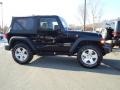 Black - Wrangler Sport 4x4 Photo No. 6