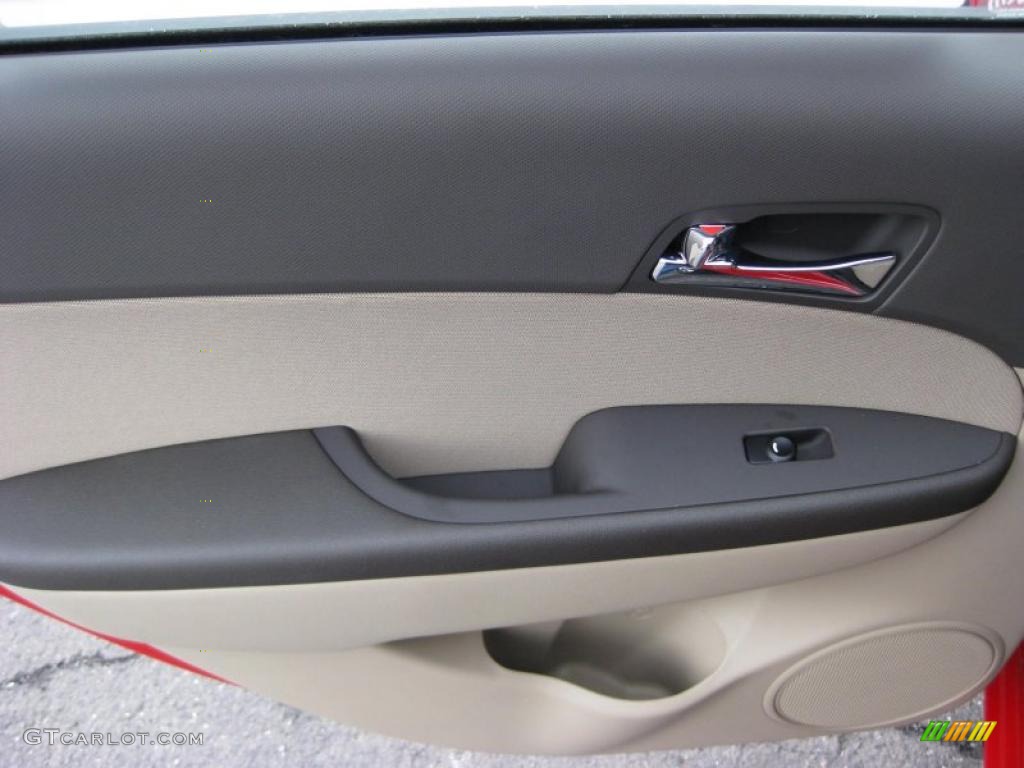 2011 Hyundai Elantra Touring GLS Beige Door Panel Photo #41741374