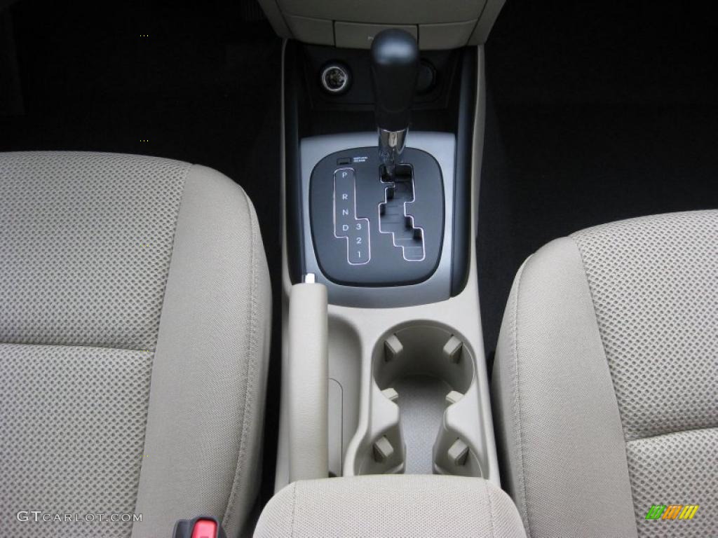 2011 Hyundai Elantra Touring GLS 4 Speed Automatic Transmission Photo #41741530