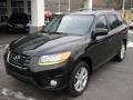 2011 Phantom Black Metallic Hyundai Santa Fe SE  photo #2