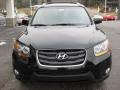 2011 Phantom Black Metallic Hyundai Santa Fe SE  photo #3