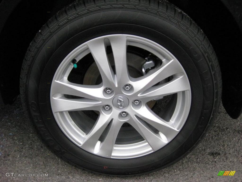 2011 Hyundai Santa Fe SE Wheel Photo #41741706