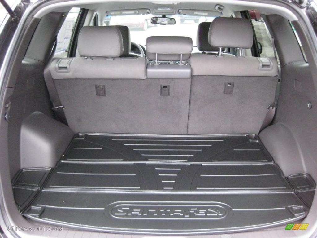 2011 Hyundai Santa Fe SE Trunk Photo #41741730