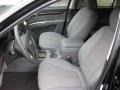 Gray 2011 Hyundai Santa Fe SE Interior Color