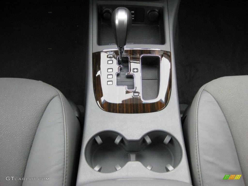 2011 Hyundai Santa Fe SE 6 Speed Shiftronic Automatic Transmission Photo #41741894