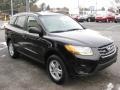 2011 Phantom Black Metallic Hyundai Santa Fe GLS AWD  photo #4