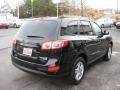 Phantom Black Metallic 2011 Hyundai Santa Fe GLS AWD Exterior