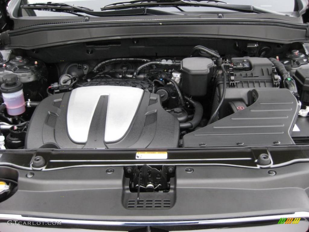 2011 Hyundai Santa Fe GLS AWD 3.5 Liter DOHC 24-Valve VVT V6 Engine Photo #41742022