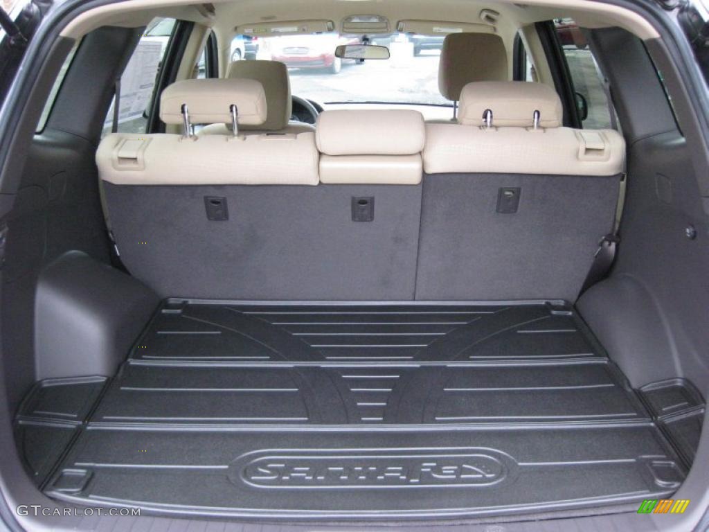 2011 Hyundai Santa Fe GLS AWD Trunk Photo #41742034
