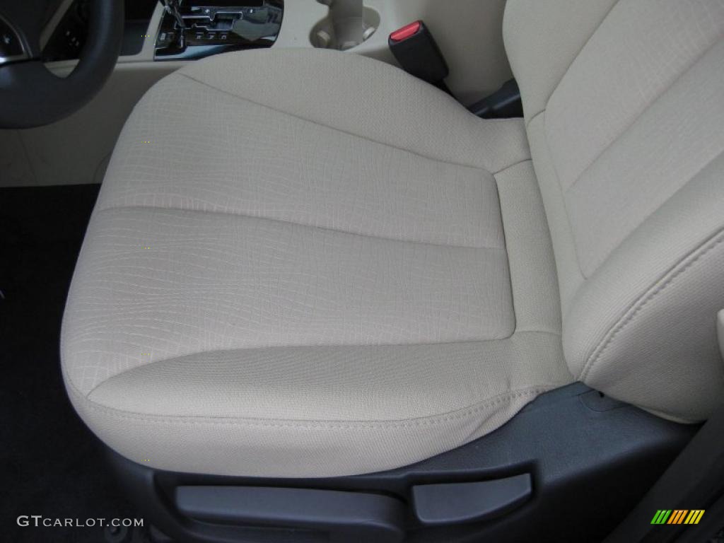 Beige Interior 2011 Hyundai Santa Fe GLS AWD Photo #41742058