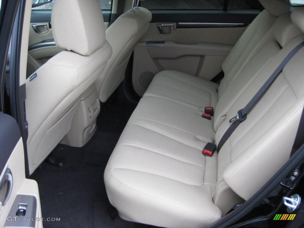 Beige Interior 2011 Hyundai Santa Fe GLS AWD Photo #41742079
