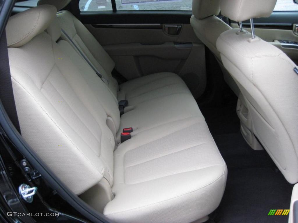 Beige Interior 2011 Hyundai Santa Fe GLS AWD Photo #41742143