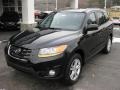 Phantom Black Metallic 2011 Hyundai Santa Fe SE Exterior