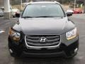 2011 Phantom Black Metallic Hyundai Santa Fe SE  photo #3