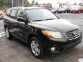 2011 Phantom Black Metallic Hyundai Santa Fe SE  photo #4