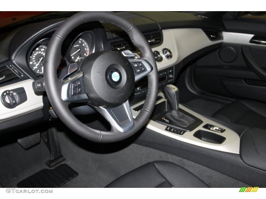 2011 Z4 sDrive30i Roadster - Titanium Silver Metallic / Black photo #7