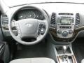 Gray 2011 Hyundai Santa Fe SE Dashboard