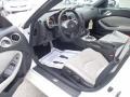 Gray 2011 Nissan 370Z Touring Coupe Interior Color