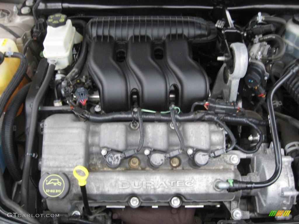 2005 Mercury Montego Premier AWD 3.0 Liter DOHC 24-Valve V6 Engine Photo #41744307