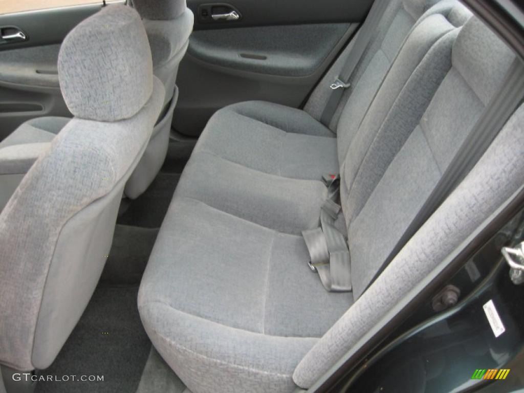 Gray Interior 1997 Honda Accord EX Sedan Photo #41744563