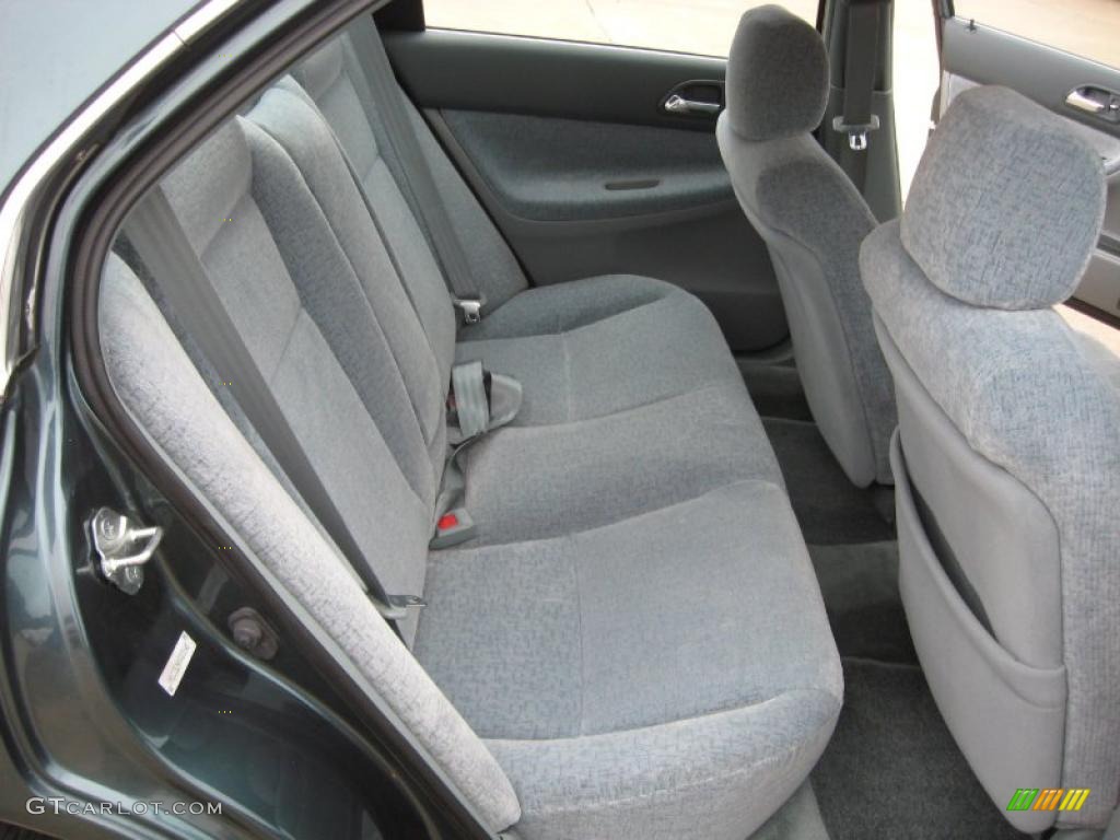 Gray Interior 1997 Honda Accord EX Sedan Photo #41744577