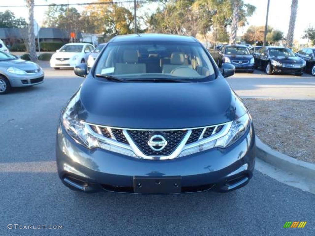 2011 Murano S - Graphite Blue / Beige photo #2