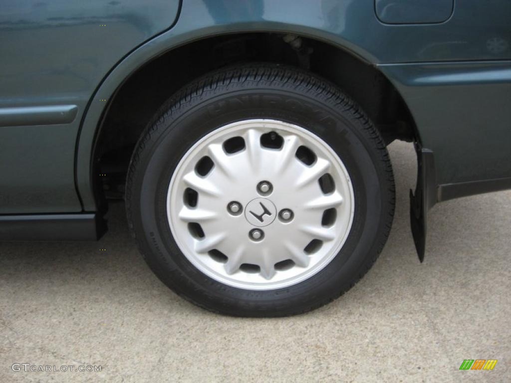 1997 Honda Accord EX Sedan Wheel Photo #41744635