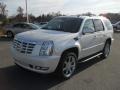 2011 White Diamond Tricoat Cadillac Escalade Luxury AWD  photo #1